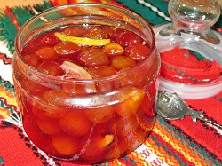 Варенье из черешни