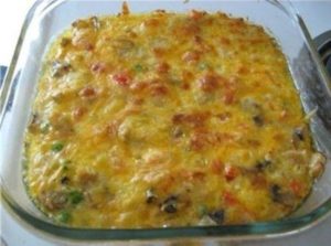 запеканка рисовая