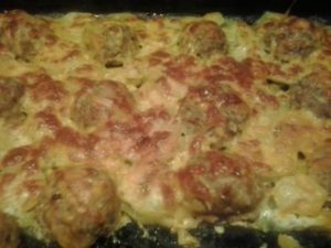 Мясные «ёжики»