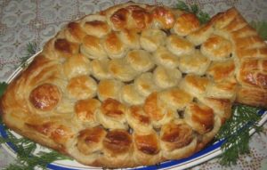 пирог золотая рыбка