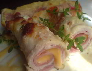 Куриная грудка с сыром