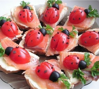 Рецепты вкусных бутербродов