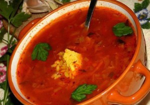 "Харчо " с курицей