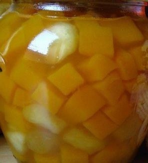 Дыня в маринаде