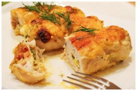 куриные рулетики