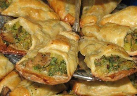 кулек из теста