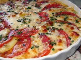 Запеканка с мясом и овощами