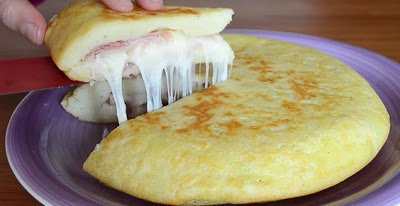 картофельная лепешка