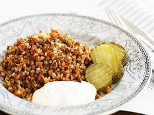 Приготовление гречки с фаршем Гречка с фаршем
