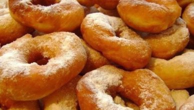 Воздушные пончики
