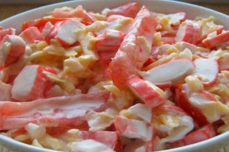 Салат Красное море2
