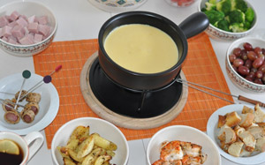 Фондю сырное