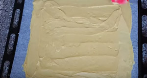ВЫпечка коржей для медовика